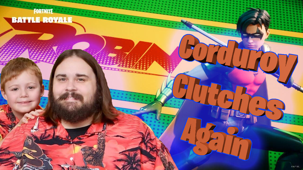 Corduroy Clutches Again! in Fortnite C6S3 (Just The Win)