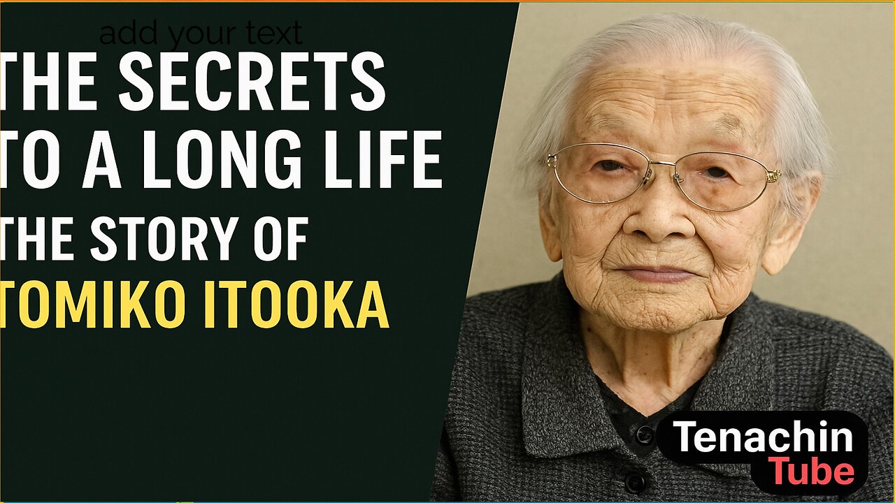 The Secrets to a Long Life – The Inspiring Story of Tomiko Itooka