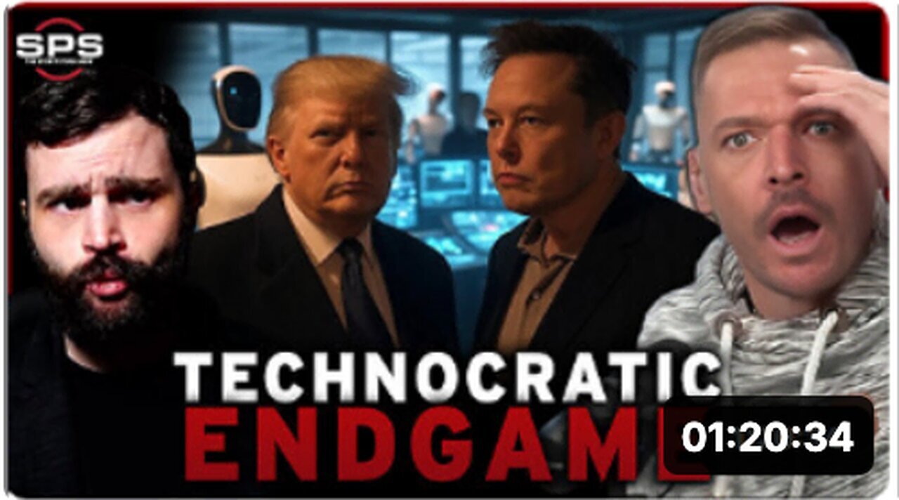 "Technocratic Endgame - Are Elon, Trump and Big Tech Ushering in the Prison Planet?"
