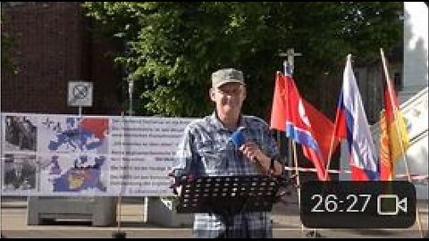 Die Faschisten schreiben die Geschichte um! Wittenburg 15.05.2025