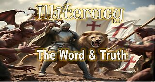 Illiteracy: The Word & Truth #jesus #motivation #biblestudy