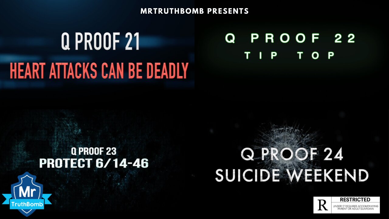 MrTruthBomb Presents - Q PROOFS: 21 - 24