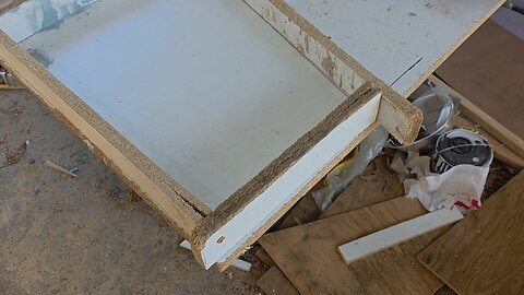 Concrete Counter Form