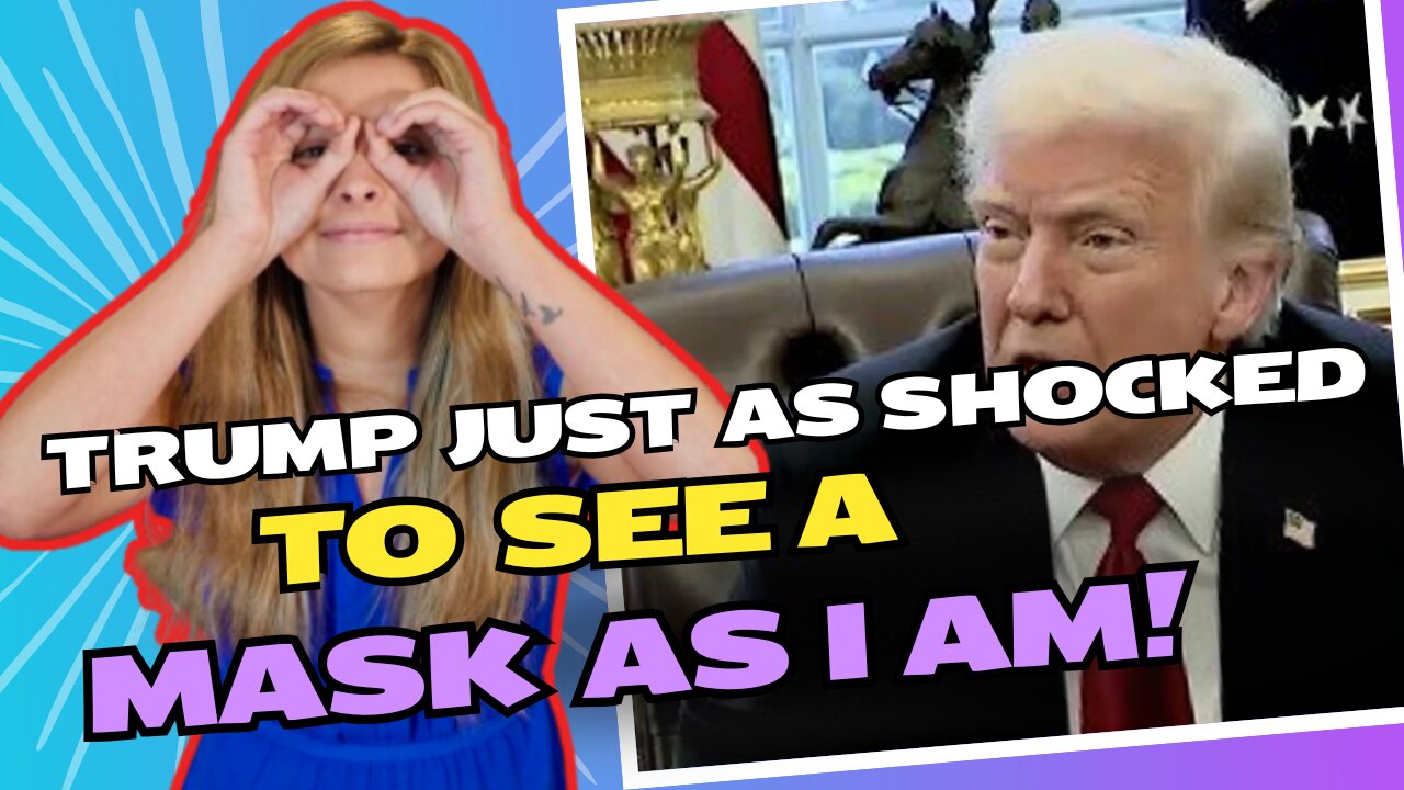 Trump Was Shocked To See a Reporter Wearing A Mask: “I haven't seen a mask in so long”