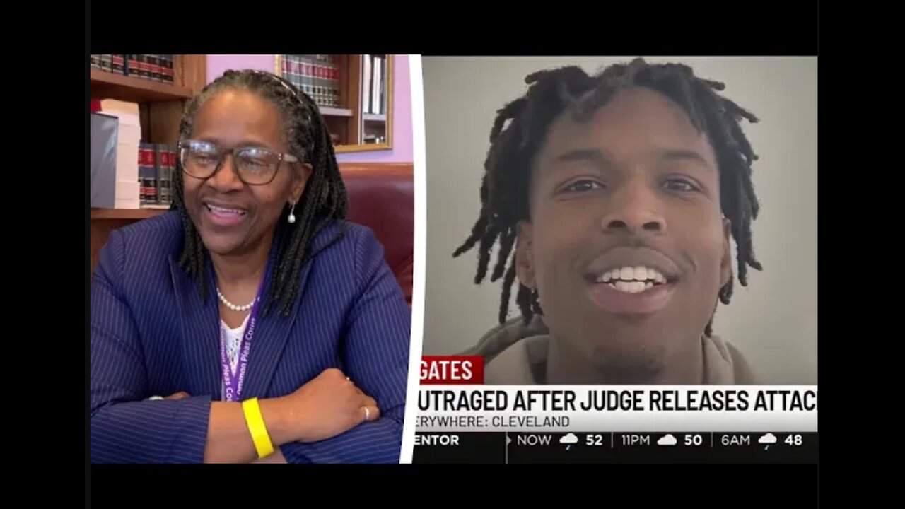 BLM Judge Releases Violent Felons Because They Look Like Her.