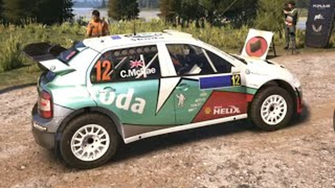 EA SPORTS WRC.