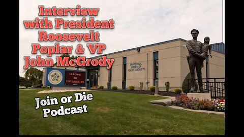 Interview with President Roosevelt Poplar and Vice President John McGrody