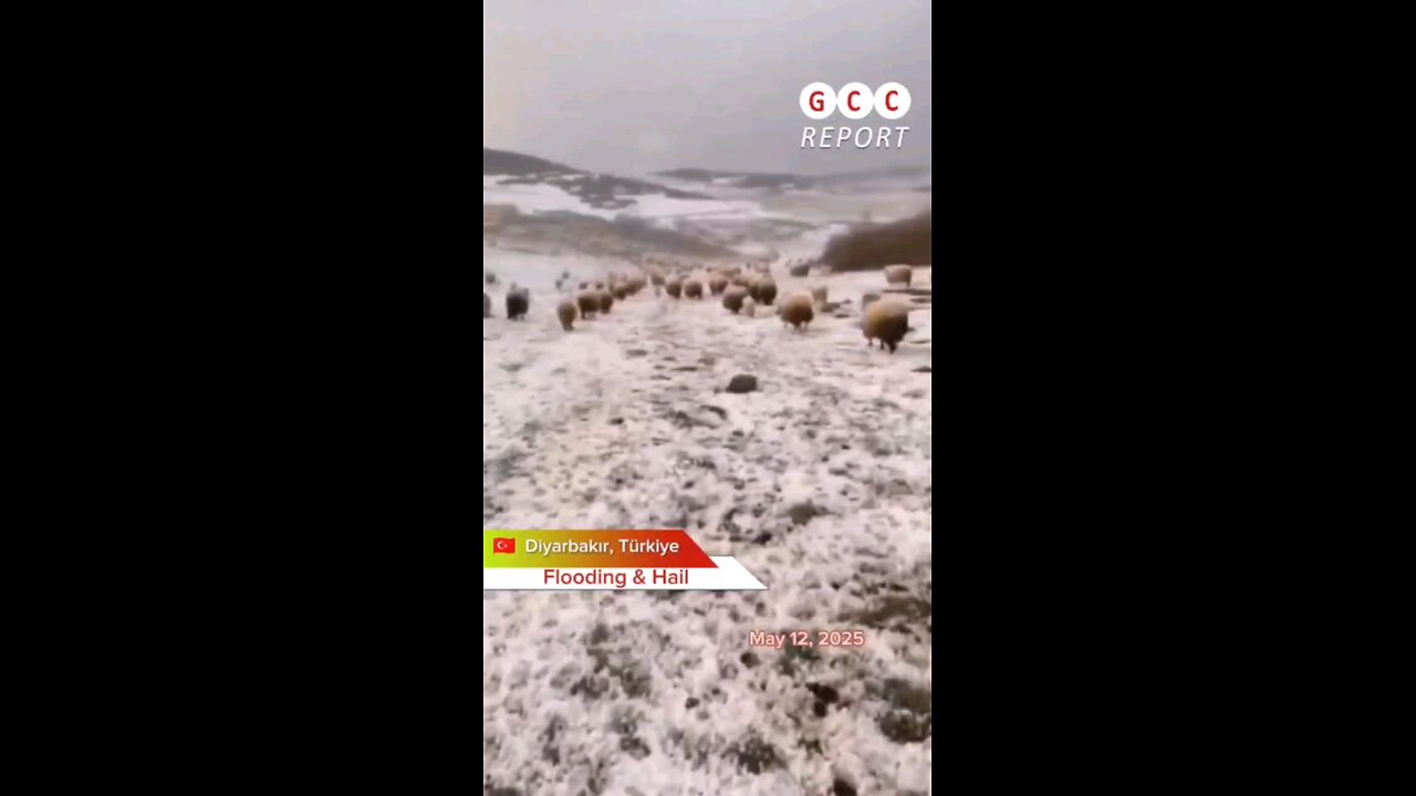 #Türkiye #Diyarbakır #storm #hail #flood #extremeweather #Weather #Climate #destruction #anomaly