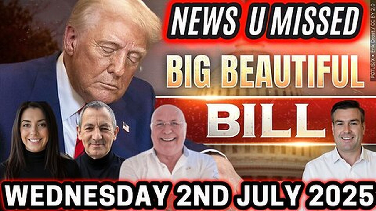 CHARLIE WARD DAILY NEWS WITH CHARLIE WARD & PAUL BROOKER 2ND JULY 2025