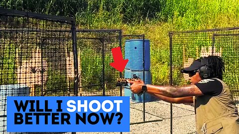 I UPGRADED MY COMPETITION PISTOL!