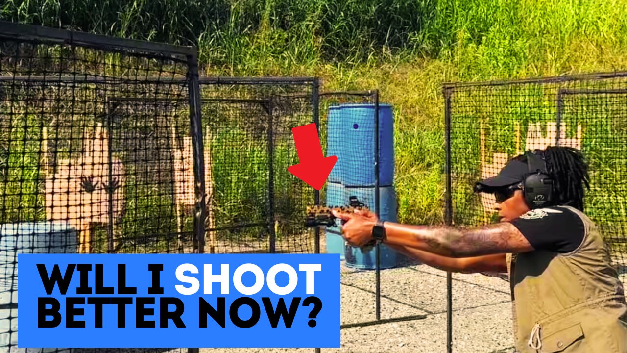 I UPGRADED MY COMPETITION PISTOL!