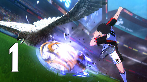 CAPTAIN TSUBASA ( キャプテン翼 ) : RISE OF NEW CHAMPIONS WALKTHROUGH GAMEPLAY PART 1