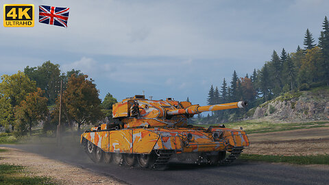 FV4202 - Outpost - World of Tanks - WoT