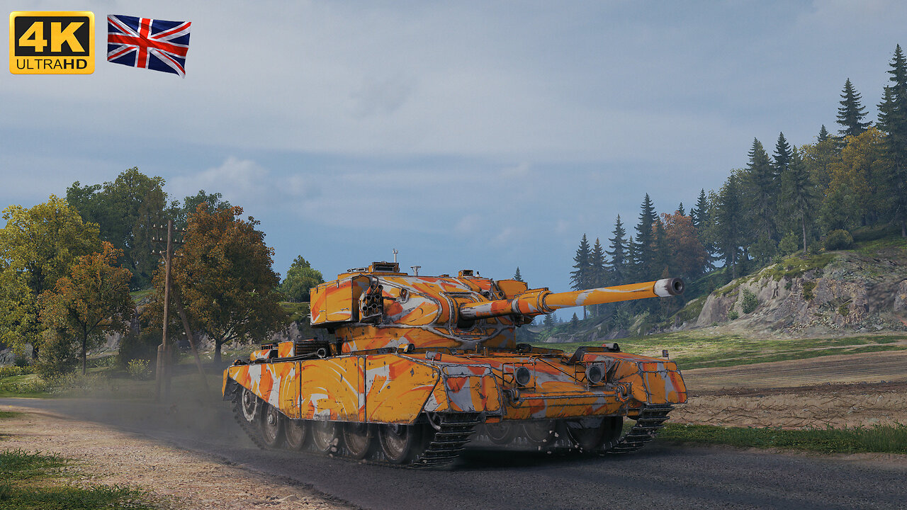 FV4202 - Outpost - World of Tanks - WoT