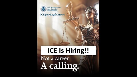 ICE Goes On Hiring Blitz! $50k Bonus! Six Figure Salaries! Thanks to the BBB Funding. DEPODcast Ep47