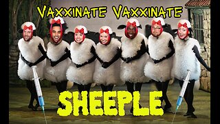SHEEPLE Vaxxinate Vaxxinate Song