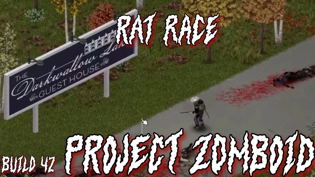 Project Zomboid The Great Rat Race