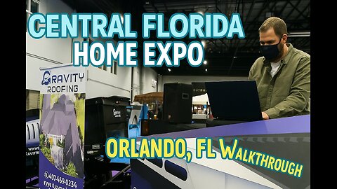 Inside the Central Florida Home Expo | Orange County Convention Center South Hall Walkthrough