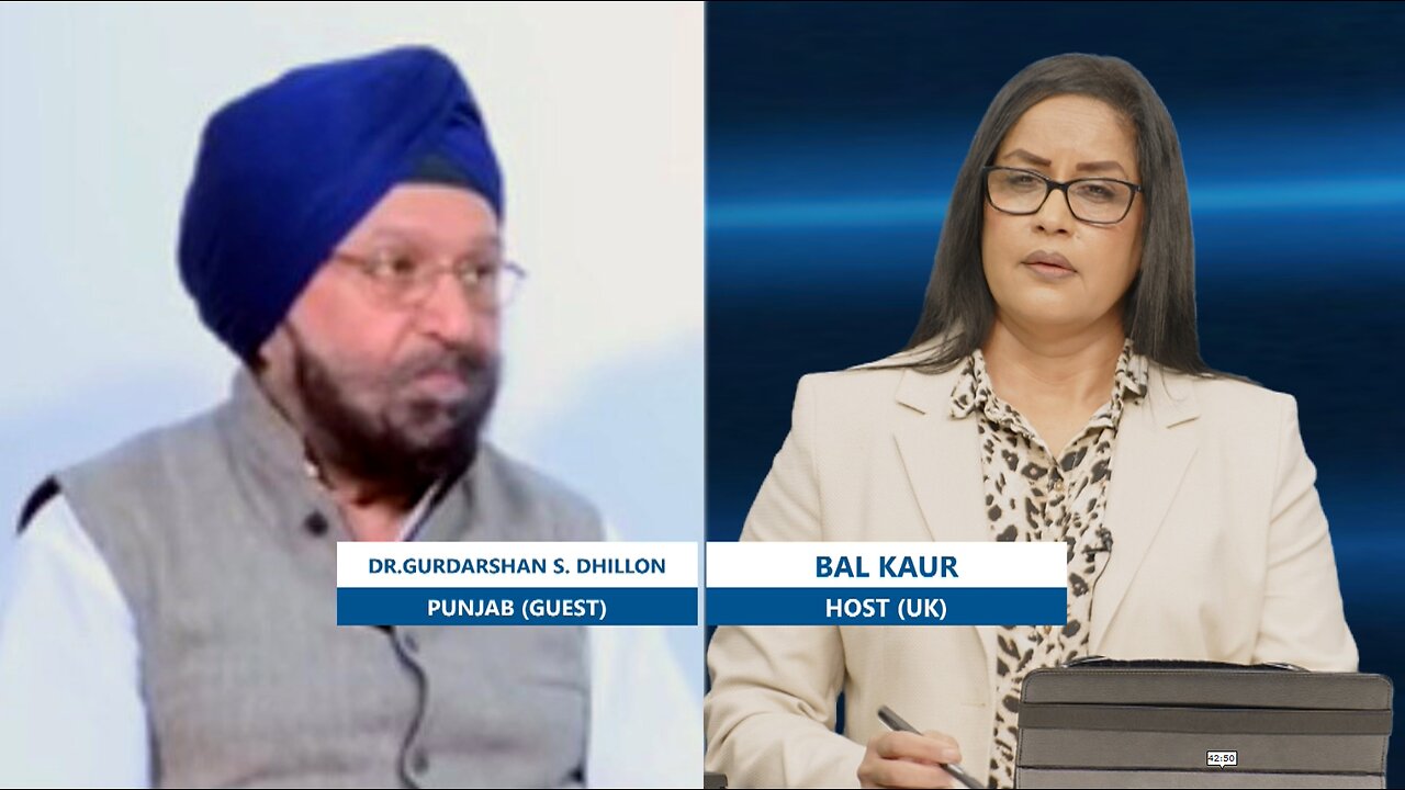 LIVE : 31-10-25 | YOUR VOICE with BAL KAUR | GUEST : DR. GURDARSHAN SINGH DHILLON (PUNJAB)