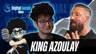 King Azoulay: Why Social Media Is Breaking You (And How to Fight Back)