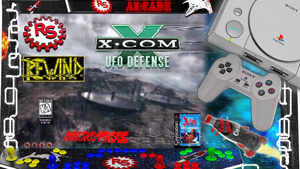 They Can't Stop The Signal - Xcom: UFO Defense - Rebel Squadron Rewind - RSR