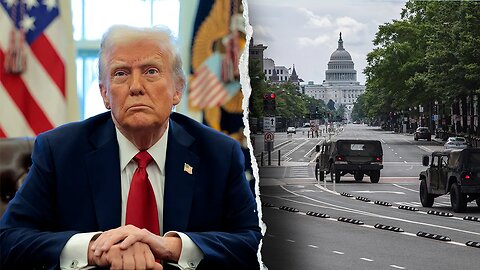 Breaking: Trump Federalize Powers to Take Back DC - National Guard Deployed, Time to Take DC Back