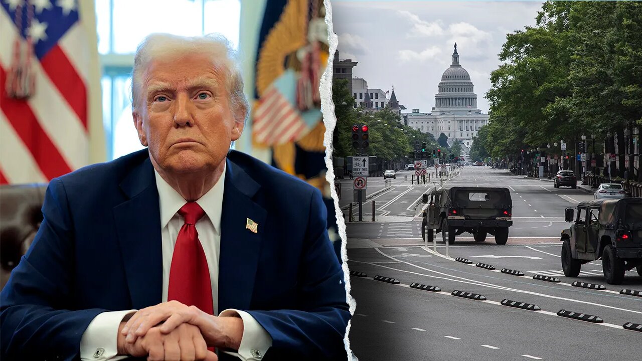 Breaking: Trump Federalize Powers to Take Back DC - National Guard Deployed, Time to Take DC Back