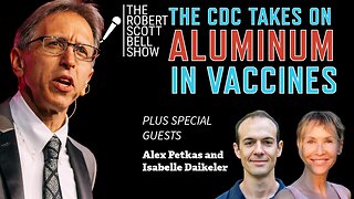 CDC Takes on Aluminum, Alex Petkas, Cost of Glory, Paraffinum, Isabelle Daikeler, Sound and Light Therapy - The RSB Show 10-21-25