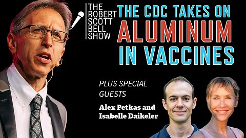CDC Takes on Aluminum, Alex Petkas, Cost of Glory, Paraffinum, Isabelle Daikeler, Sound and Light Therapy - The RSB Show 10-21-25