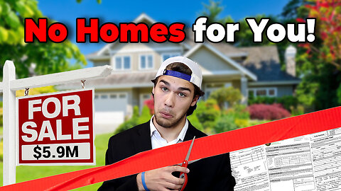 Red Tape is Causing the Housing Shortage!
