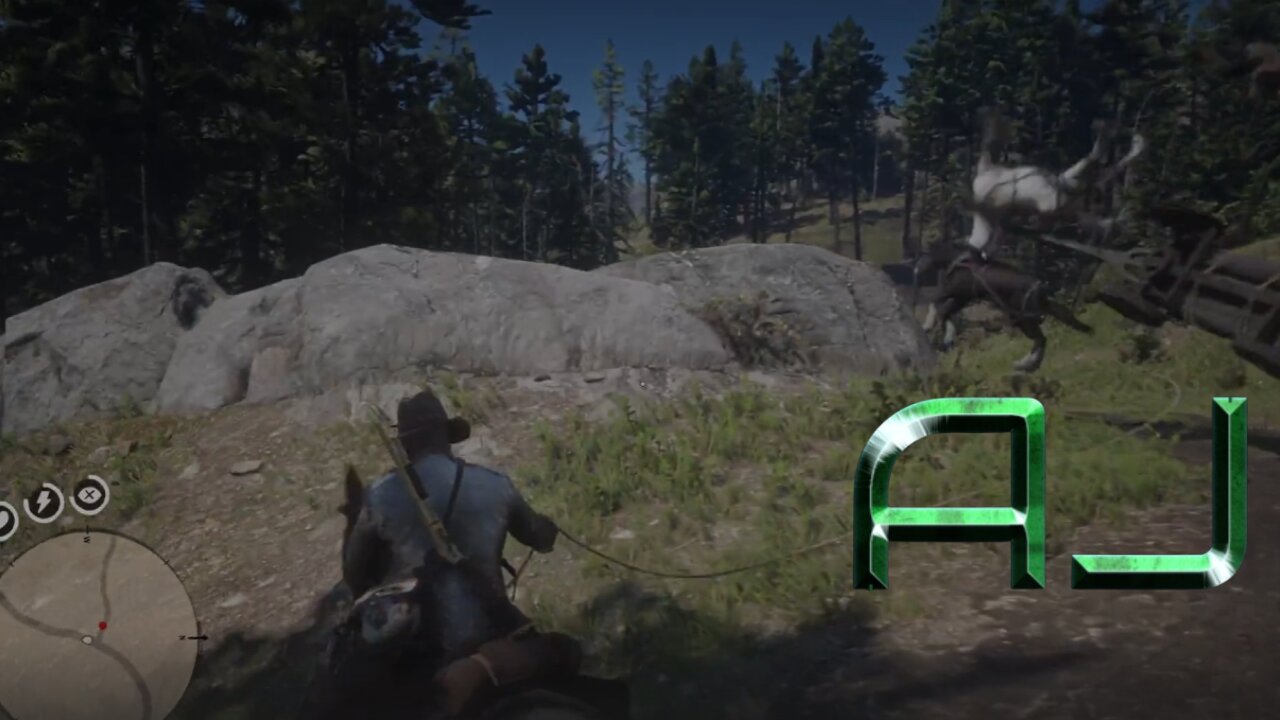 Red Dead Redemption 2 - Some power in that lasso