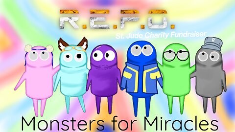 R.E.P.O Charity Collab - Monsters for Miracles - #LiveAF #LiveAFFest