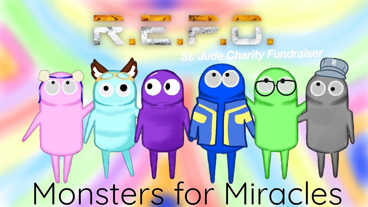 R.E.P.O Charity Collab - Monsters for Miracles - #LiveAF #LiveAFFest