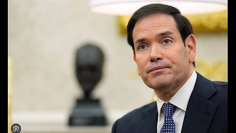 Rubio Knesset's West Bank Moves Threaten Peace Deal