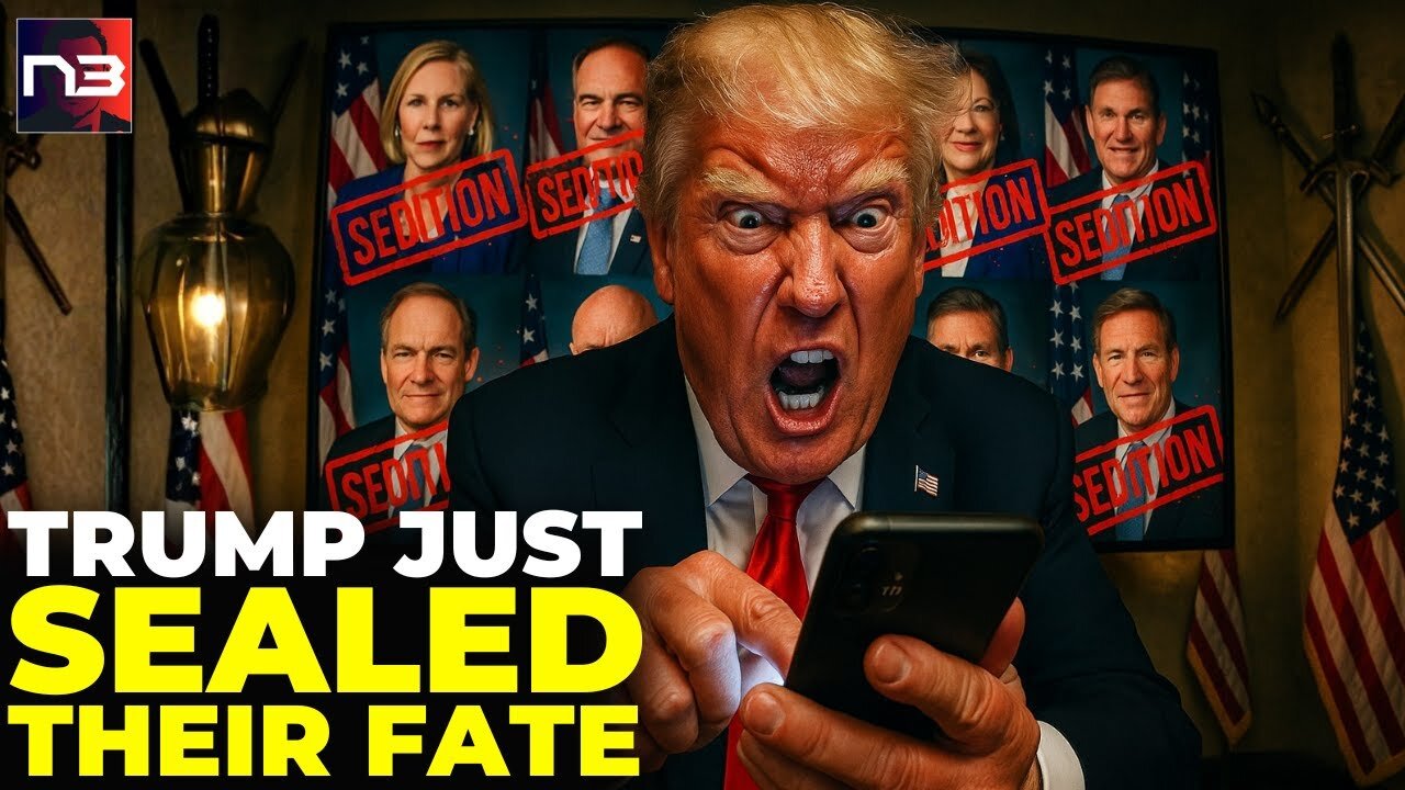 Now: Trump's CRYPTIC Midnight Message Decoded – These Six Democrats Should Be TERRIFIED Tonight