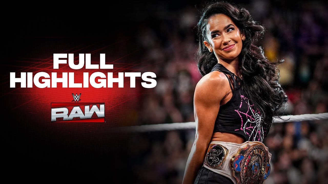 Full Raw Highlights: Sept. 8, 2025 | WWE Monday Night Raw