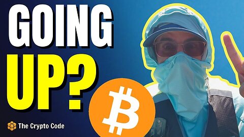 Is Bitcoin Going UP? What You Need To Know Right NOW!