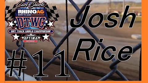 "Turn 2 Clips" of #11 Josh Rice at the #DTWC October 2021