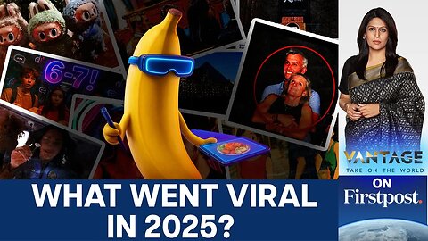Ghibli, Nano Banana to Matcha: Trends That Ruled Social Media in 2025 | Vantage with Palki Sharma