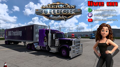 🔴 [FR/ENG] 🚚Night Hauls & Chill — Silent Stream, Friendly Chat!🚚🛣 💜 Nov RCP #9