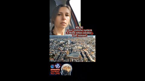 Your immune system is three times weaker. The reason 49/76 #nanoplastic #health #medicina #allatra