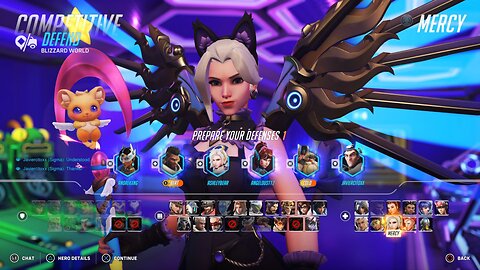 Overwatch 2 Mercy Gameplay (No Commentary)