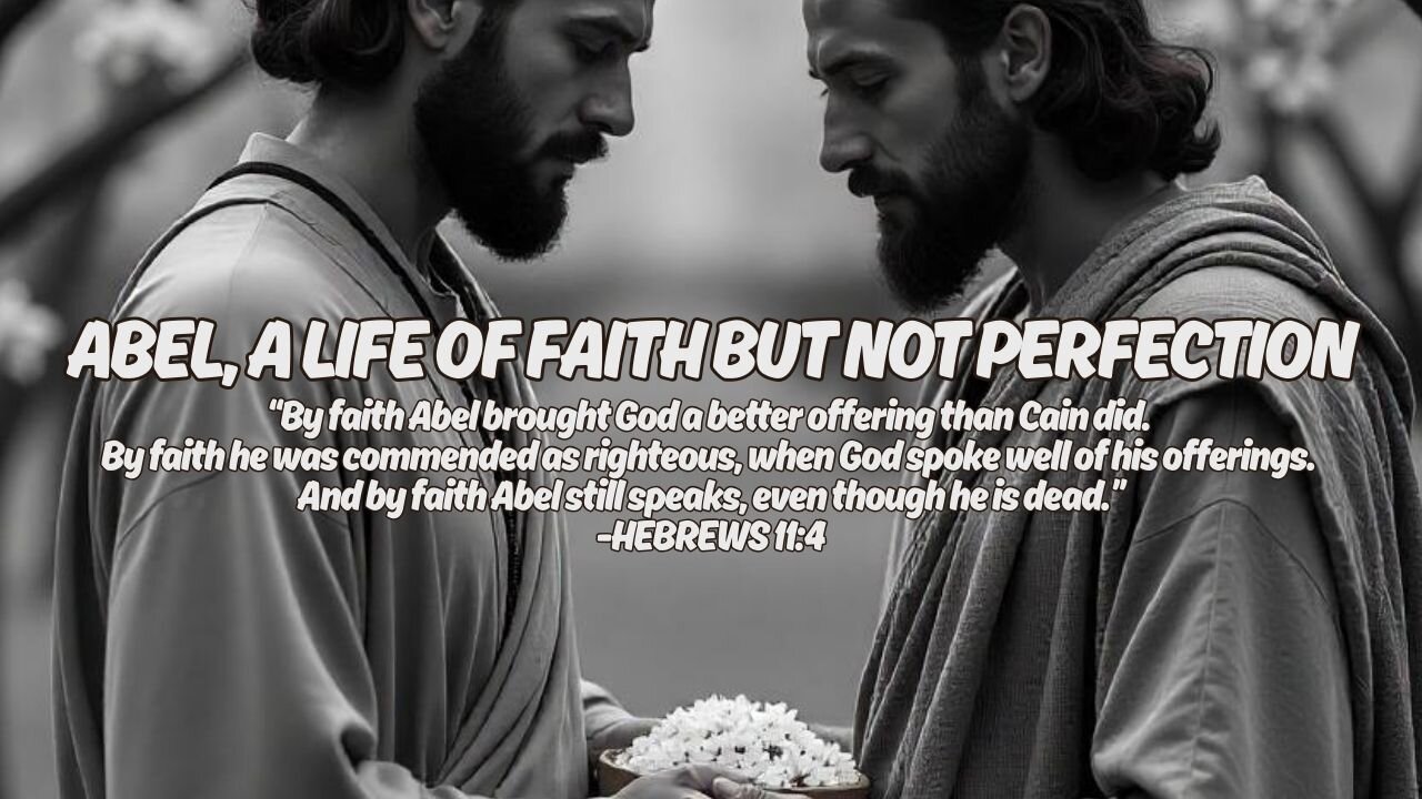 Life of Faith but Not Perfection