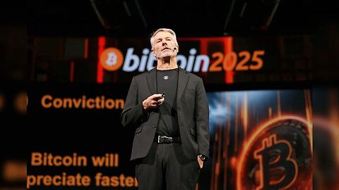 Bitcoin Event 2025 - Michael Saylor
