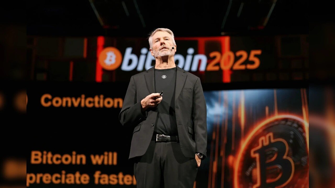 Bitcoin Event 2025 - Michael Saylor