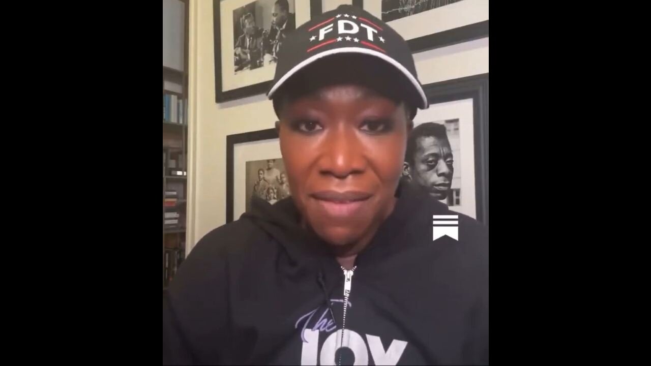 WE KNOW: Joy Reid Says She Is DEI And That's How She Got Into College (NO ONE Is Surprised)