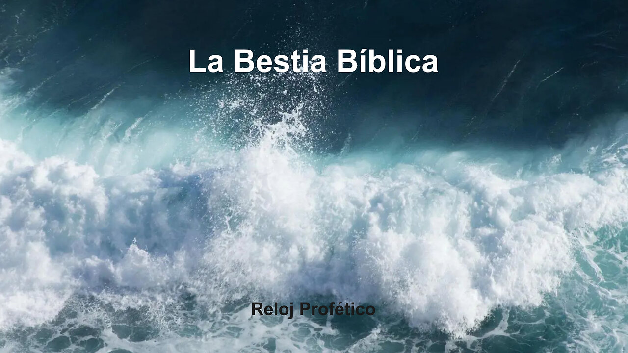 La Bestia Bíblica | 03 La bestia que sube del abismo