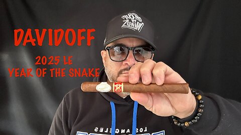 Davidoff Year of the Snake 2025 LE Zodiac Cigar Review