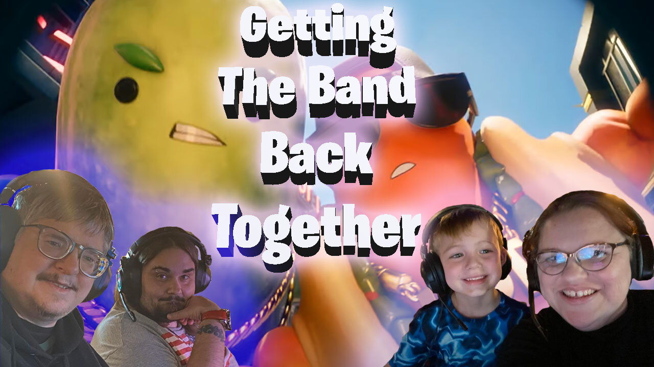 Getting The Band Back Together! in Fortnite C6S2 (Just The Win)