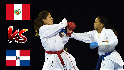 Alexandra Grande 🇵🇪 vs Karina Díaz 🇩🇴 por la medalla de Oro 🥇 Juegos Panamericanos │Toronto 2015│